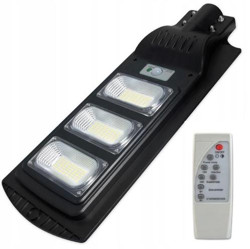 150W solar straatlantaarn - 144 LED - 3000 Lumen, Tuin en Terras, Buitenverlichting, Ophalen of Verzenden
