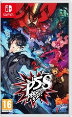 Persona 5 Strikers - Limited Edition - Nintendo Switch, Spelcomputers en Games, Spelcomputers | Nintendo Wii U, Nieuw, Verzenden