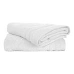 Dekbed Discounter 4-PACK Handdoeken Kleur: Wit, Huis en Inrichting, Verzenden, Nieuw