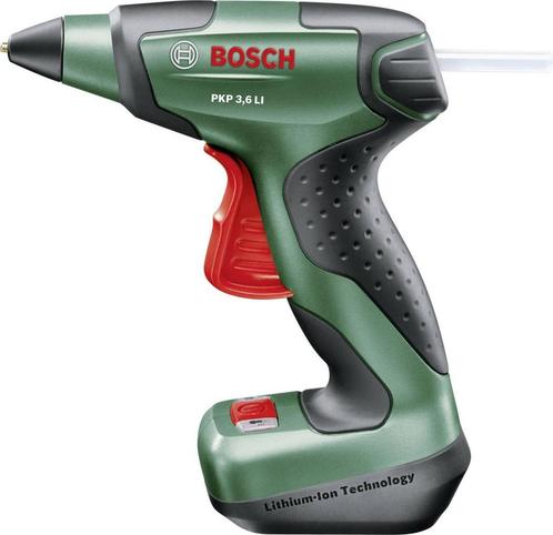 Bosch PKP 3,6 LI Draadloos Lijmpistool, Doe-het-zelf en Verbouw, Gereedschap | Handgereedschap, Nieuw, Ophalen of Verzenden