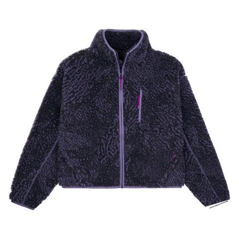 Converse Fleecejack WOMENS CONVERSE PRINTED SHERPA, Kleding | Dames, Sportkleding, Nieuw, Verzenden