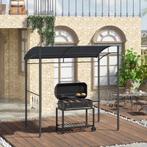 TRUUSK BBQ Paviljoen BBQ-luifel Regenhoes Gereedschapshaak S, Verzenden, Nieuw