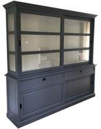 Buffetkast blauw Montfoort 240cm, Huis en Inrichting, Kasten | Buffetkasten, Ophalen of Verzenden, Nieuw