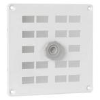 Schuifrooster | Starx | 160 x 160 mm (Draaiknop), Verzenden, Nieuw