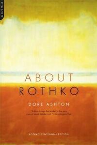 About Rothko by Dore Ashton (Paperback), Boeken, Taal | Engels, Gelezen, Verzenden