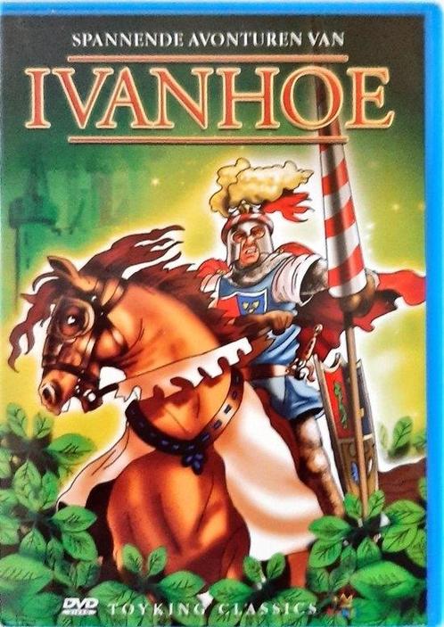Ivanhoe - Spannende Avonturen Van Ivanhoe - DVD, Cd's en Dvd's, Dvd's | Tekenfilms en Animatie, Verzenden