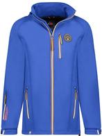Geographical Norway Softshell Jas Tabim Met Afritsbare, Verzenden, Nieuw, Blauw