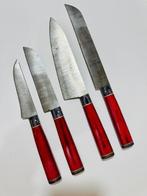 Keukenmes - Keukenmessen-set (0262) - Exotisch houten