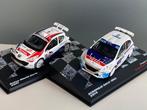 IXO 1:43 - Modelauto (2) - Peugeot 207 S2000 #4 Winner Rally, Nieuw
