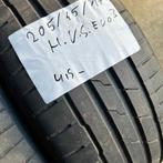 2 x Hankook Ventus S1 Evo3 205-45-17 Zomerbanden 4,5mm, Gebruikt, 17 inch, Band(en), Personenwagen