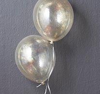 Glitter helium ballon, Kleding | Heren, Carnavalskleding en Feestkleding