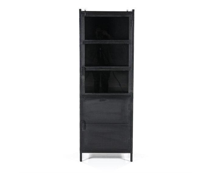 Kabinet Industrieel met 2 deuren | Eleonora, Huis en Inrichting, Kasten | Buffetkasten, Nieuw, Ophalen of Verzenden