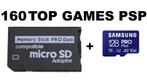 Micro SD met 100 toptitels voor PSP, Spelcomputers en Games, Nieuw