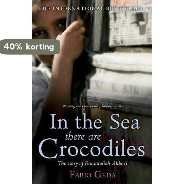 In the Sea there are Crocodiles 9781848531383 Fabio Geda, Boeken, Taal | Engels, Gelezen, Verzenden