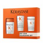 Kérastase  Nutritive Discovery Set Mini Trio voor droog haar, Verzenden, Nieuw