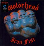 Motörhead - Iron Fist (LP, Album, Ltd, RE, Blu), Verzenden, Zo goed als nieuw