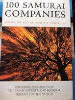 100 Samurai Companies: Japans Top 100 Growth OTC Companies, Ophalen of Verzenden, Nieuw