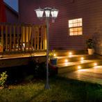 TRUUSK Solar Tuinlantaarn Met 3 Vlammen, Solar Lantaarn, Tui, Huis en Inrichting, Lampen | Overige, Verzenden, Nieuw