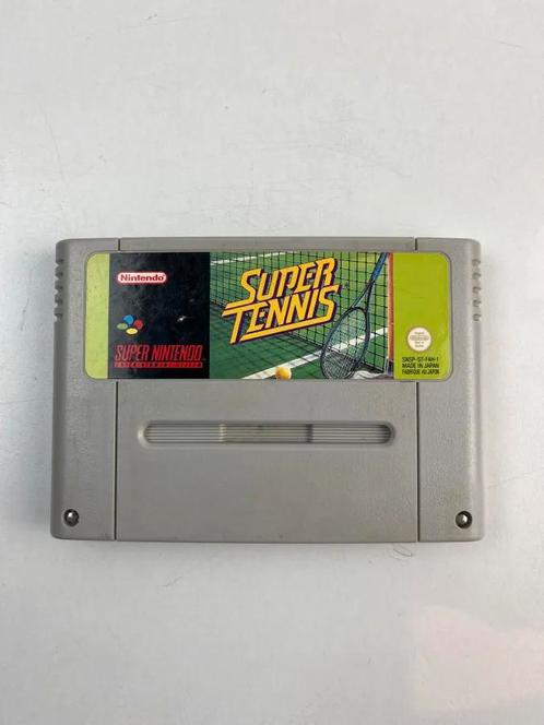 SNES - Super Tennis, Spelcomputers en Games, Games | Nintendo Super NES, Ophalen of Verzenden