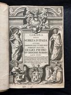 Giovanni Pietro de Crescenzi - Corona della nobilta dItalia, Antiek en Kunst