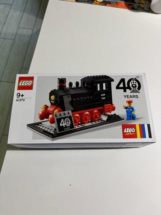 Lego Set - 40370 - Train - 40 Years Train, Kinderen en Baby's, Speelgoed | Duplo en Lego