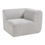 Element Hurvas voor modulaire zitbank hoekelement 76x108x108, Huis en Inrichting, Banken | Sofa's en Chaises Longues, Verzenden