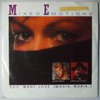 Mixed Emotions - You want love (Maria, Maria) - Single, Pop, Gebruikt, 7 inch, Single