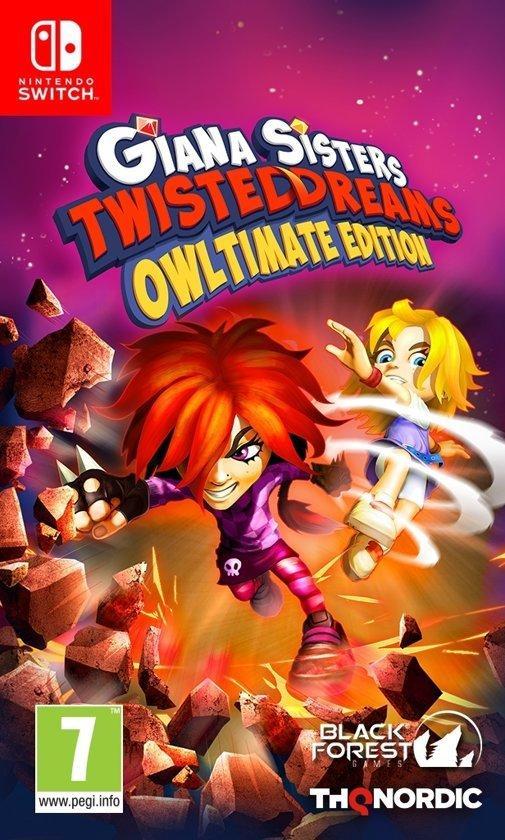 Giana Sisters: twisted derams - owltimate edition, Spelcomputers en Games, Games | Overige, Verzenden