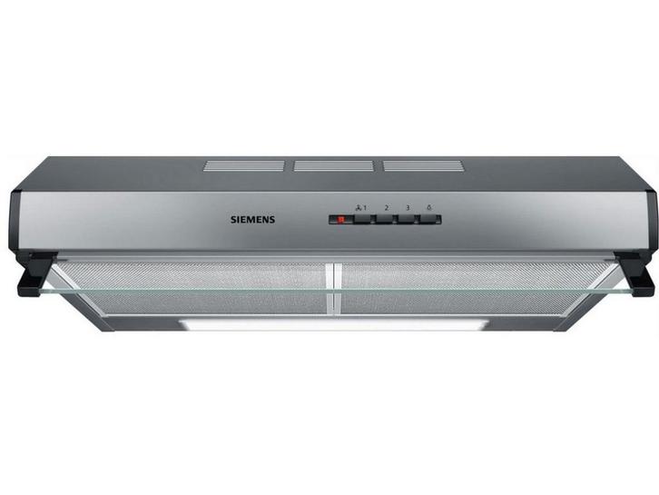 Siemens LU63LCC50 - Onderbouw afzuigkap - 350 m³/h - RVS, Witgoed en Apparatuur, Afzuigkappen, Zo goed als nieuw, Verzenden