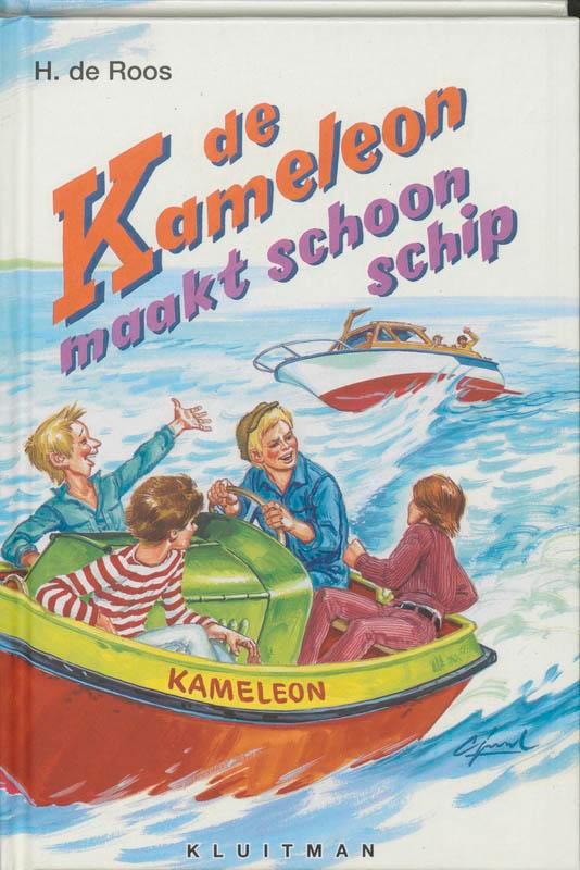 De Kameleon maakt schoon schip / Kameleon 9789020667325, Boeken, Kinderboeken | Jeugd | 13 jaar en ouder, Gelezen, Verzenden