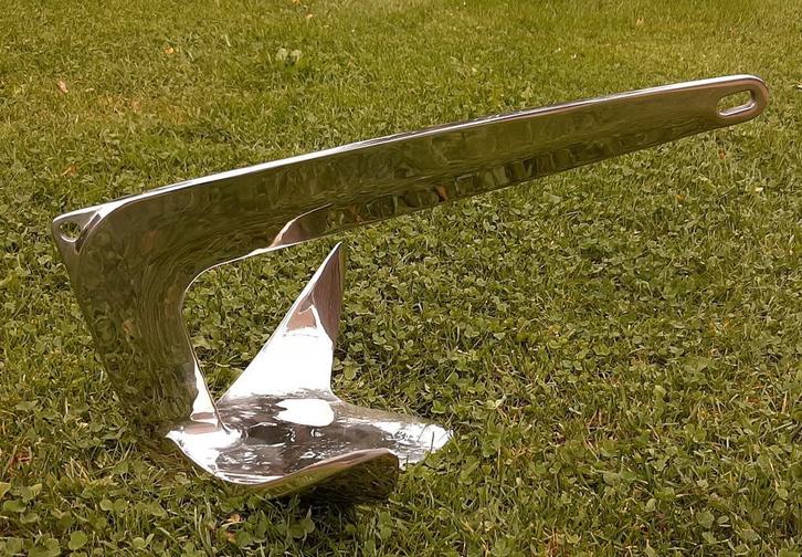 Bruce anker-RVS- 10 kg, Watersport en Boten, Accessoires en Onderhoud, Onderhoud en Reparatie, Nieuw