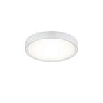 Witte badkamer plafondlamp kunststof, Evelina, 18W, 3000K, Ophalen of Verzenden, Nieuw, Stof, Basis