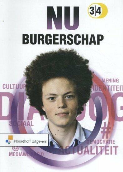 NU Burgerschap 3|4 leerwerkboek | 9789001878566, Boeken, Studieboeken en Cursussen, Verzenden