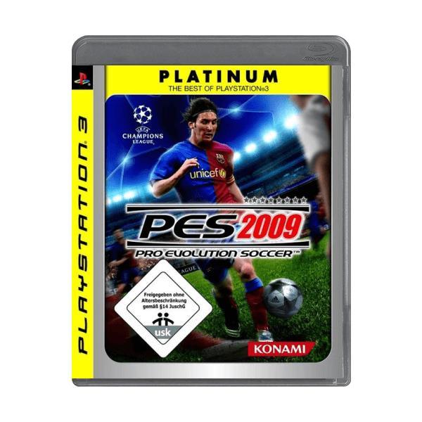 Pro Evolution Soccer 2009 (Platinum), Spelcomputers en Games, Games | Sony PlayStation 3, Verzenden