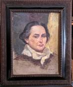 Umberto Veruda (1868-1904) - Ritratto di donna, Antiek en Kunst