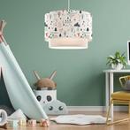 lux.pro Design hanglamp Lurgan E27 wit met boommotief, Kinderen en Baby's, Kinderkamer | Inrichting en Decoratie, Nieuw, Verzenden