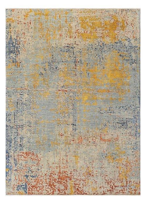 Handgeknüpfter designer-Teppich aus Wolle & Seide – Zeer, Huis en Inrichting, Stoffering | Tapijten en Kleden