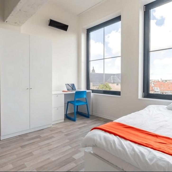 studio in Leeuwarden gevonden voor €575,- pm, Huizen en Kamers, Kamers te huur, 20 tot 35 m², Leeuwarden