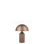 Oluce Atollo Tafellamp, brons - ø¸25 cm - model 238, Huis en Inrichting, Lampen | Tafellampen, Nieuw, Verzenden