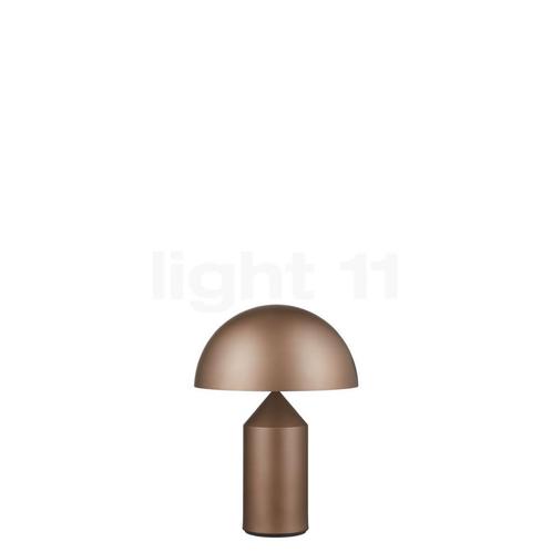 Oluce Atollo Tafellamp, brons - ø¸25 cm - model 238, Huis en Inrichting, Lampen | Tafellampen, Nieuw, Verzenden