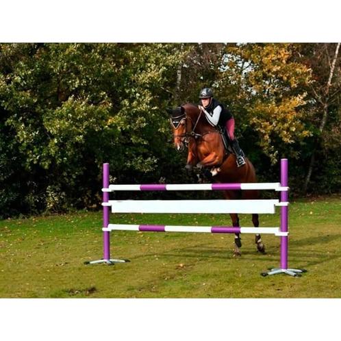 Hindernis met plank, Dieren en Toebehoren, Paarden en Pony's | Overige Paardenspullen, Verzenden