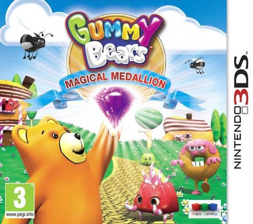 Gummy Bears - Magical Medallion [Nintendo 3DS], Spelcomputers en Games, Games | Nintendo 2DS en 3DS, Zo goed als nieuw, Ophalen of Verzenden