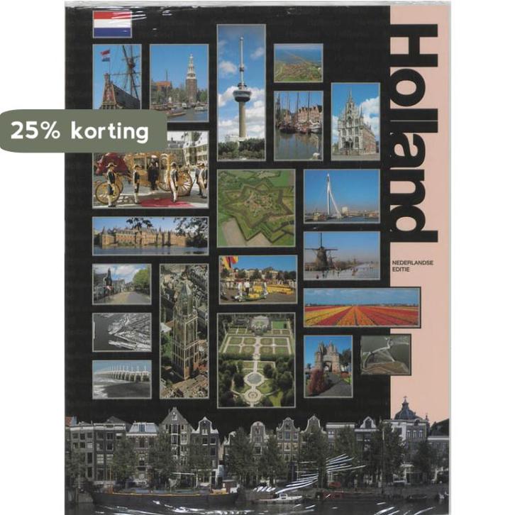 Holland / Nederlandse editie 9789054959014 H. Scholten, Boeken, Reisgidsen, Gelezen, Verzenden