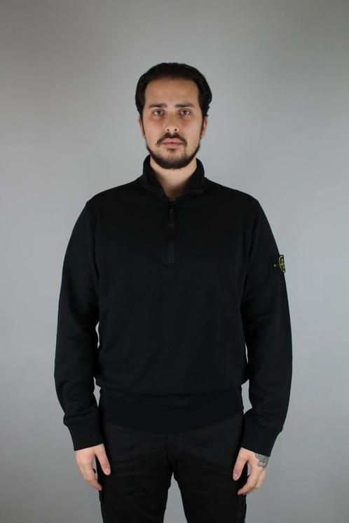 Zwarte stone island trui hotsell