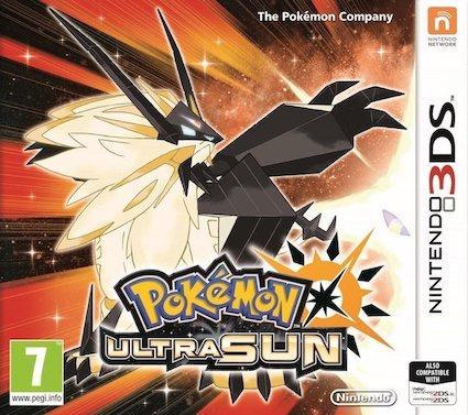 Pokemon Ultra Sun (Losse Cartridge) (3DS Games), Spelcomputers en Games, Games | Nintendo 2DS en 3DS, Zo goed als nieuw, Ophalen of Verzenden