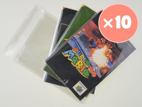 10x Nintendo 64 Manual Bag, Spelcomputers en Games, Spelcomputers | Overige Accessoires, Nieuw, Ophalen of Verzenden