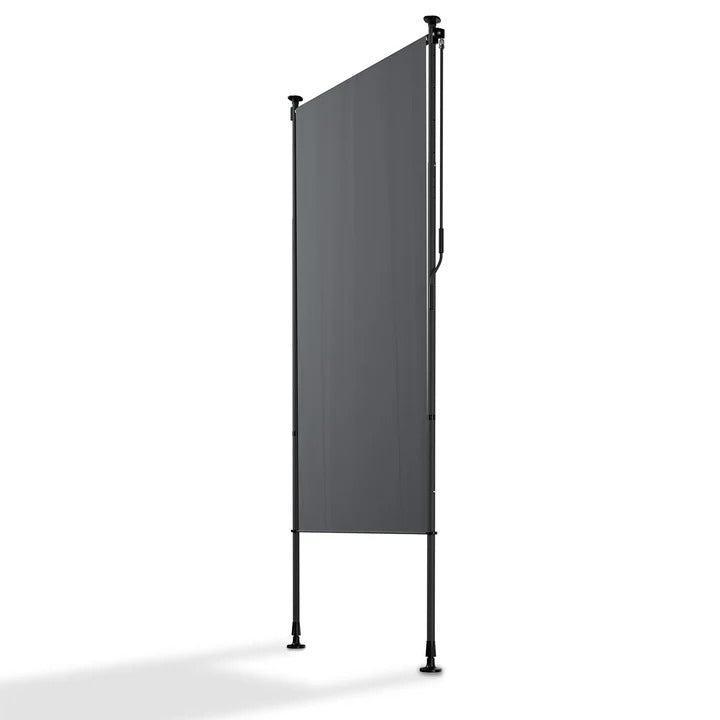 Verticale Zonnescherm Barbados - 100x310 cm - Grijs, Tuin en Terras, Zonneschermen, Nieuw, Verzenden