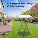 2dekans | Infinity Goods 4 Stevige Statafels - Partytafel -, Huis en Inrichting, Tafels | Eettafels, Ophalen of Verzenden, Zo goed als nieuw