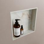 MONDIAZ EASY Nis 29,5x29,5cm in solid surface kleur Frappe., Ophalen of Verzenden, Nieuw