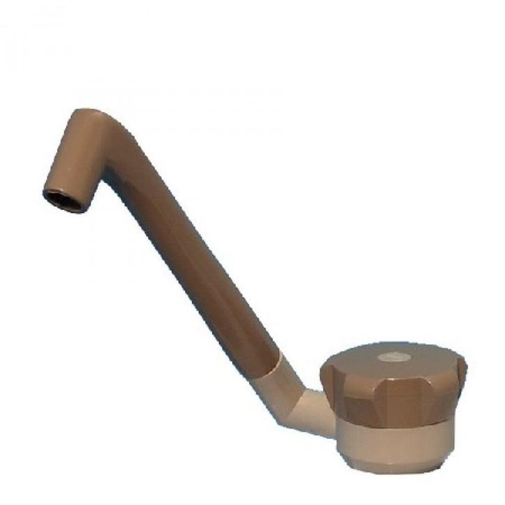 Comet Waterkraan NOVO Super 12V Smoky/ Cream, Caravans en Kamperen, Kampeeraccessoires, Nieuw, Ophalen of Verzenden